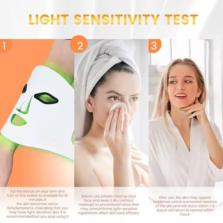 Advanced LED Therapy Mask