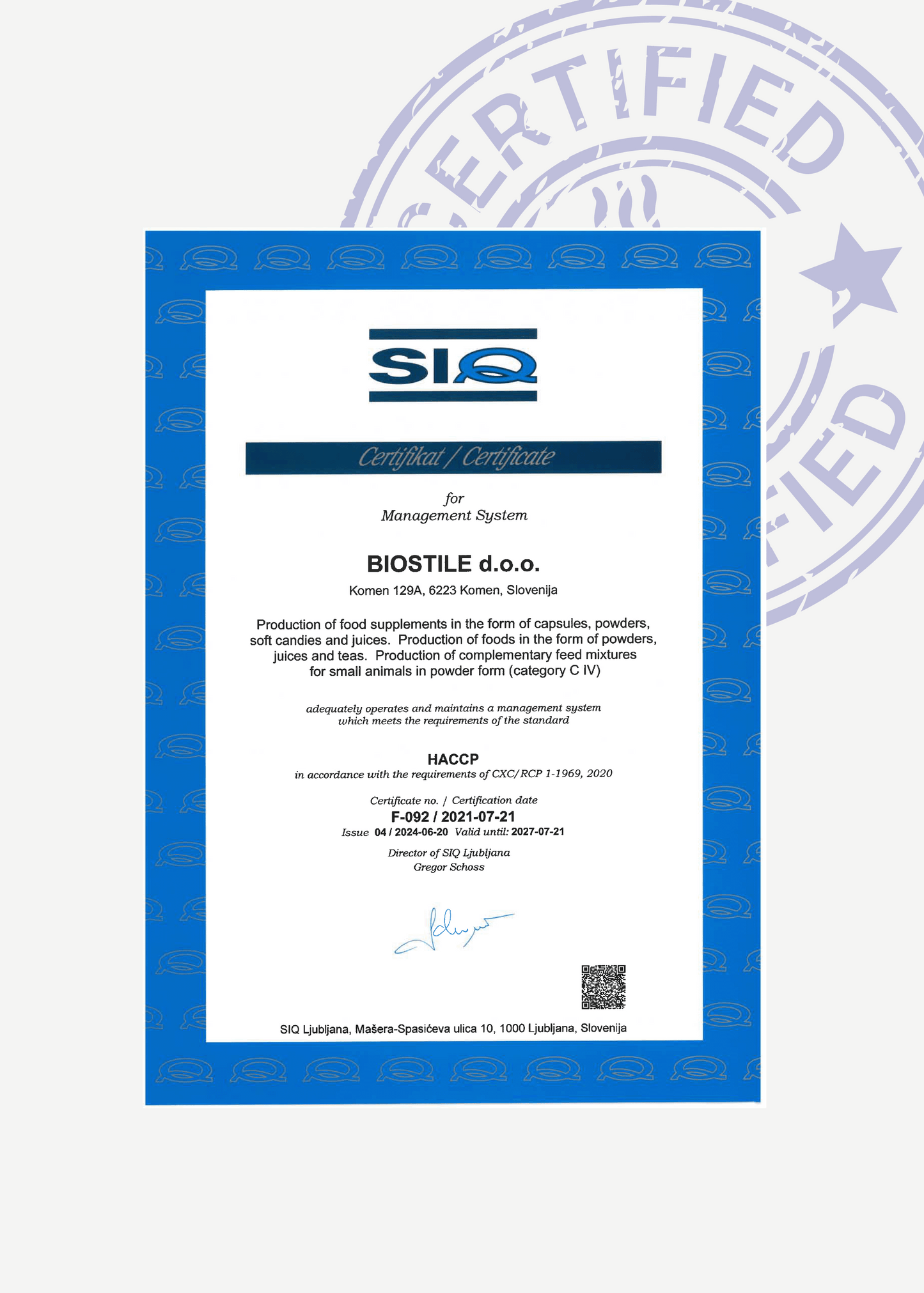 Vitamin B Complex - 180 capsules