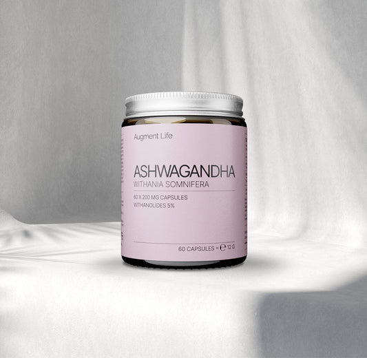 Ashwagandha (Withania somnifera) - 200 mg - 5% Withanolides