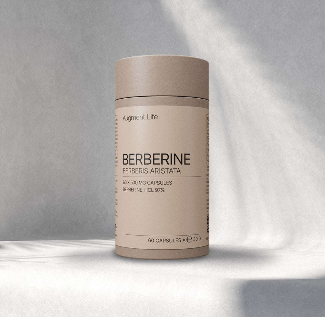 Berberine - 500 mg - Berberis Aristata