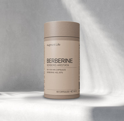 Berberine - 500 mg - Berberis Aristata