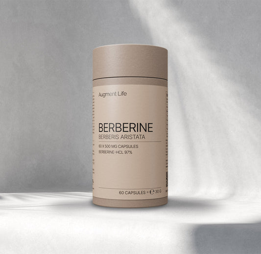 Berberine - 500 mg - Berberis Aristata