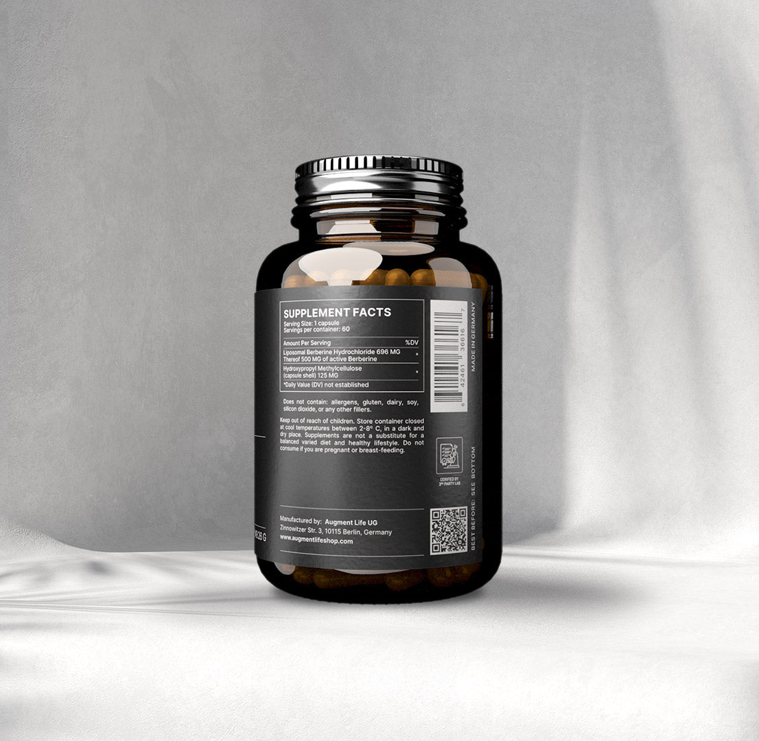 Liposomal Berberine