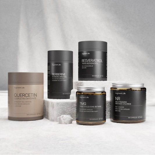 Biohacker Bundle Six Month (1 G/day)