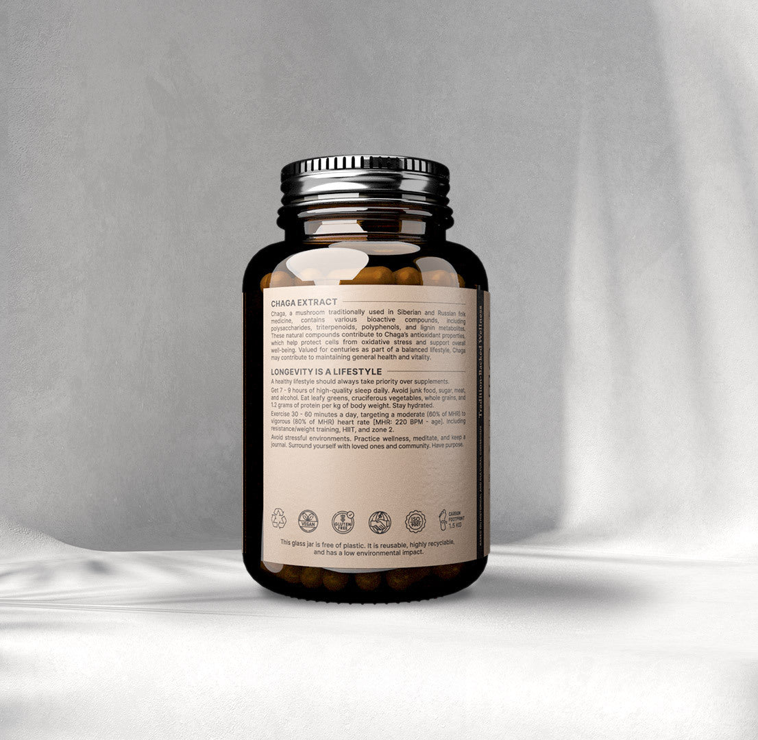 Lion's Mane Mushroom Extract (120 Capsules)