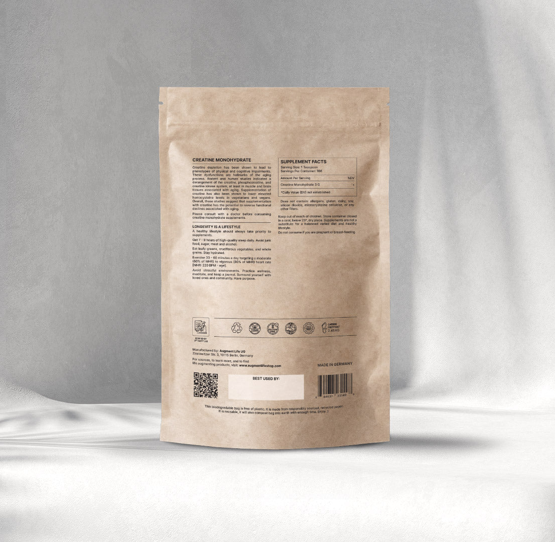 Creatine Monohydrate - Powder
