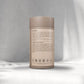 A cylindrical cardboard container labelled "Curcumin" on a soft Gray background. The label details health benefits and lifestyle tips. Eco-friendly symbols are displayed.