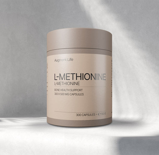 L-Methionine - 500 mg x 300 capsules