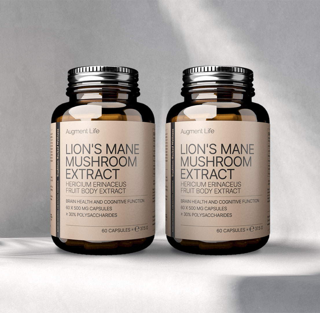Lion's Mane Mushroom Extract (120 Capsules)