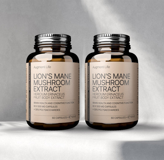 Lion's Mane Mushroom Extract (120 Capsules)