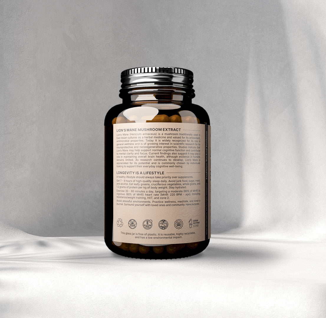 Lion's Mane Mushroom Extract