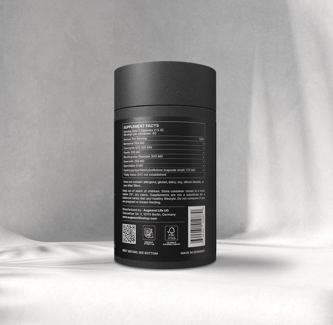 Longevity Formula - 60 servings - 120 capsules