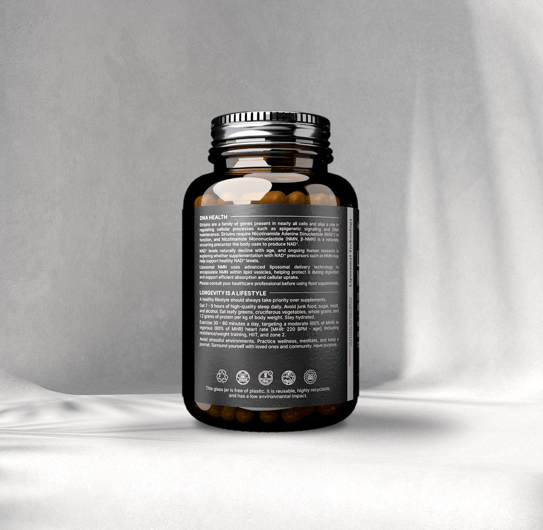 Liposomal NMN