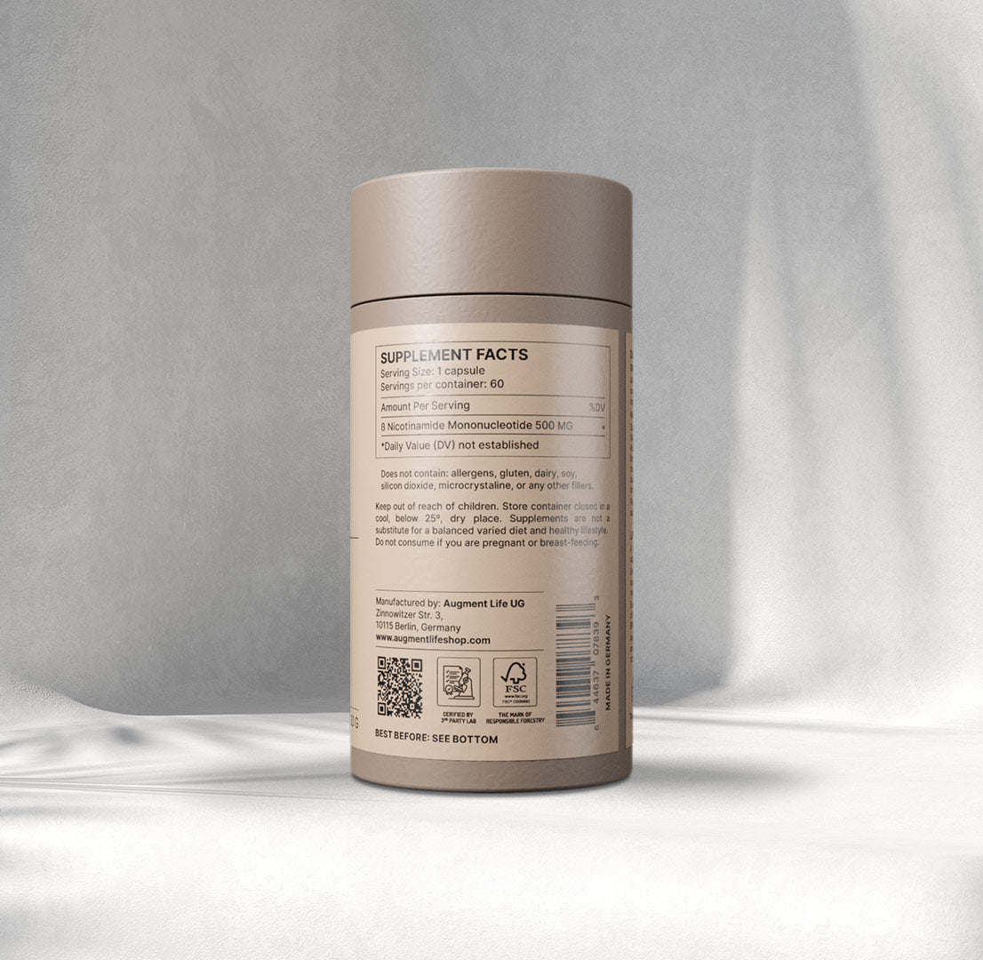 NMN & Resveratrol Combo