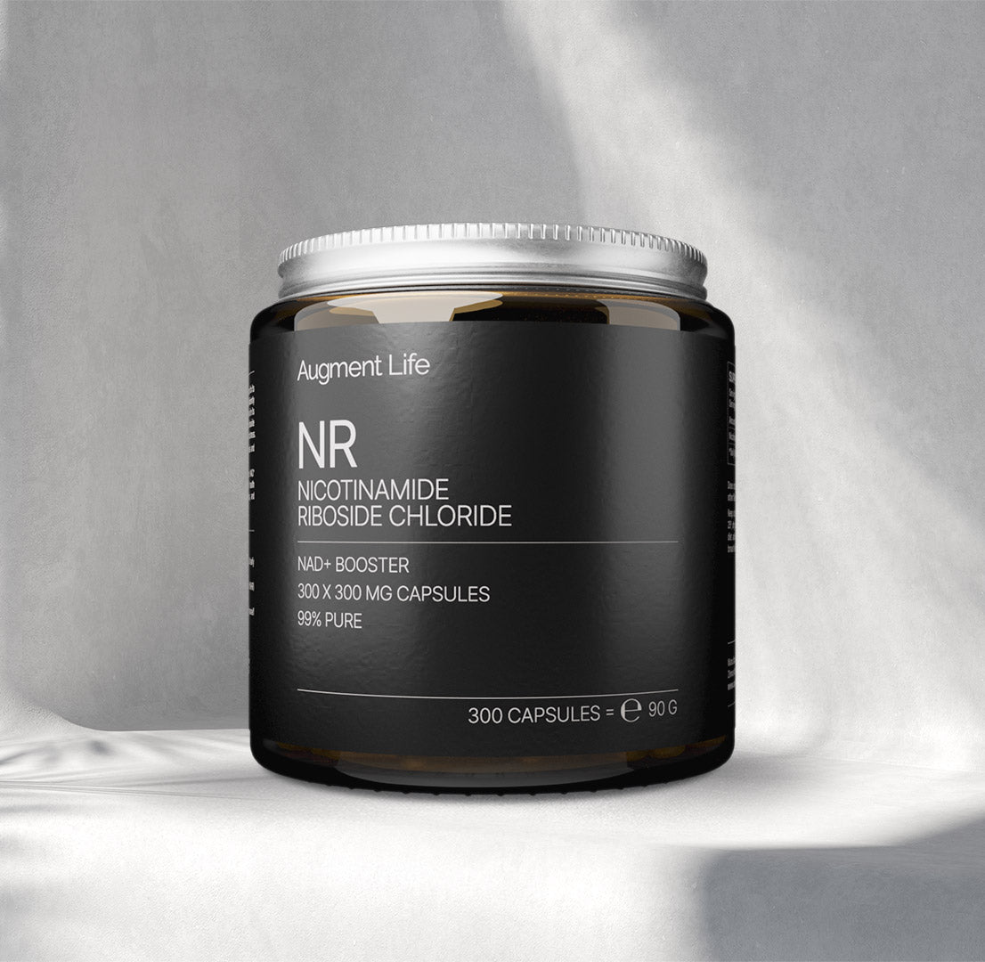 NR - Nicotinamide Riboside Chloride - 300 mg capsules - 99% Pure