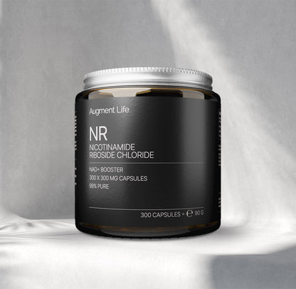NR - Nicotinamide Riboside Chloride - 300 mg capsules - 99% Pure