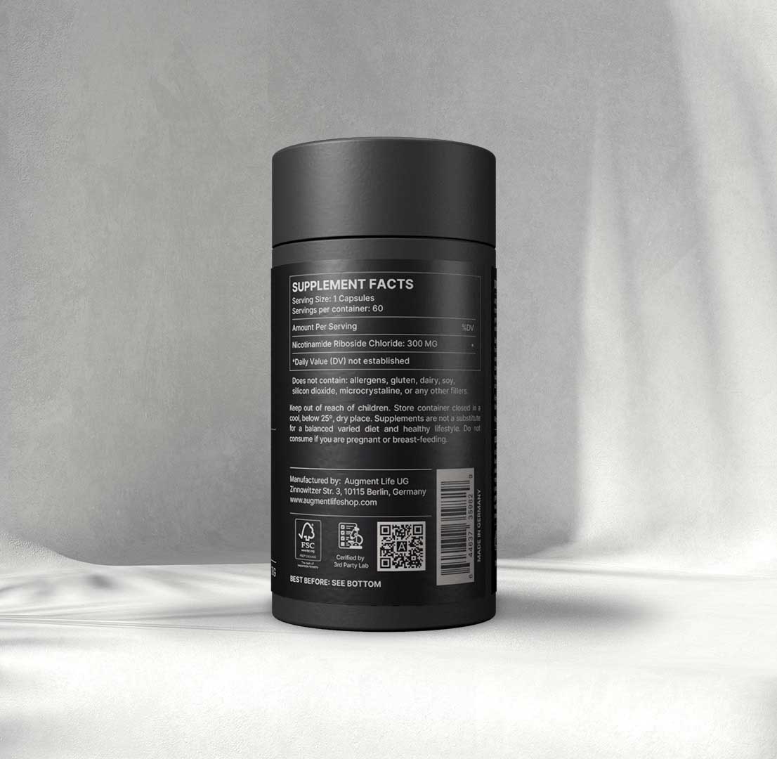 NR & Resveratrol Combo