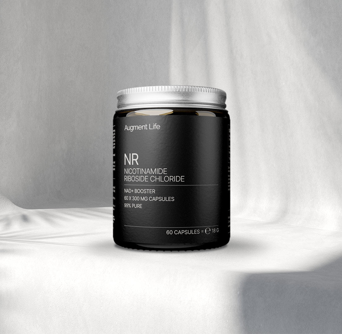 NR - Nicotinamide Riboside Chloride - 300 mg capsules - 99% Pure