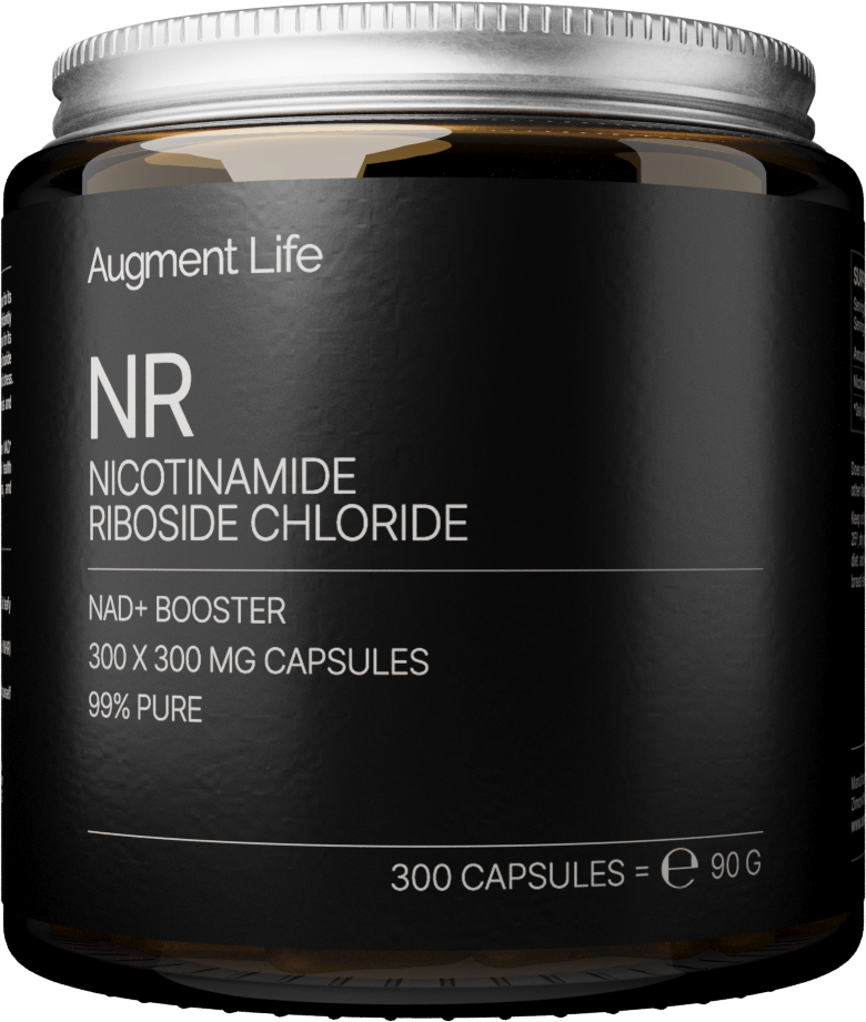 NR - Nicotinamide Riboside Chloride - 300 mg capsules - 99% Pure