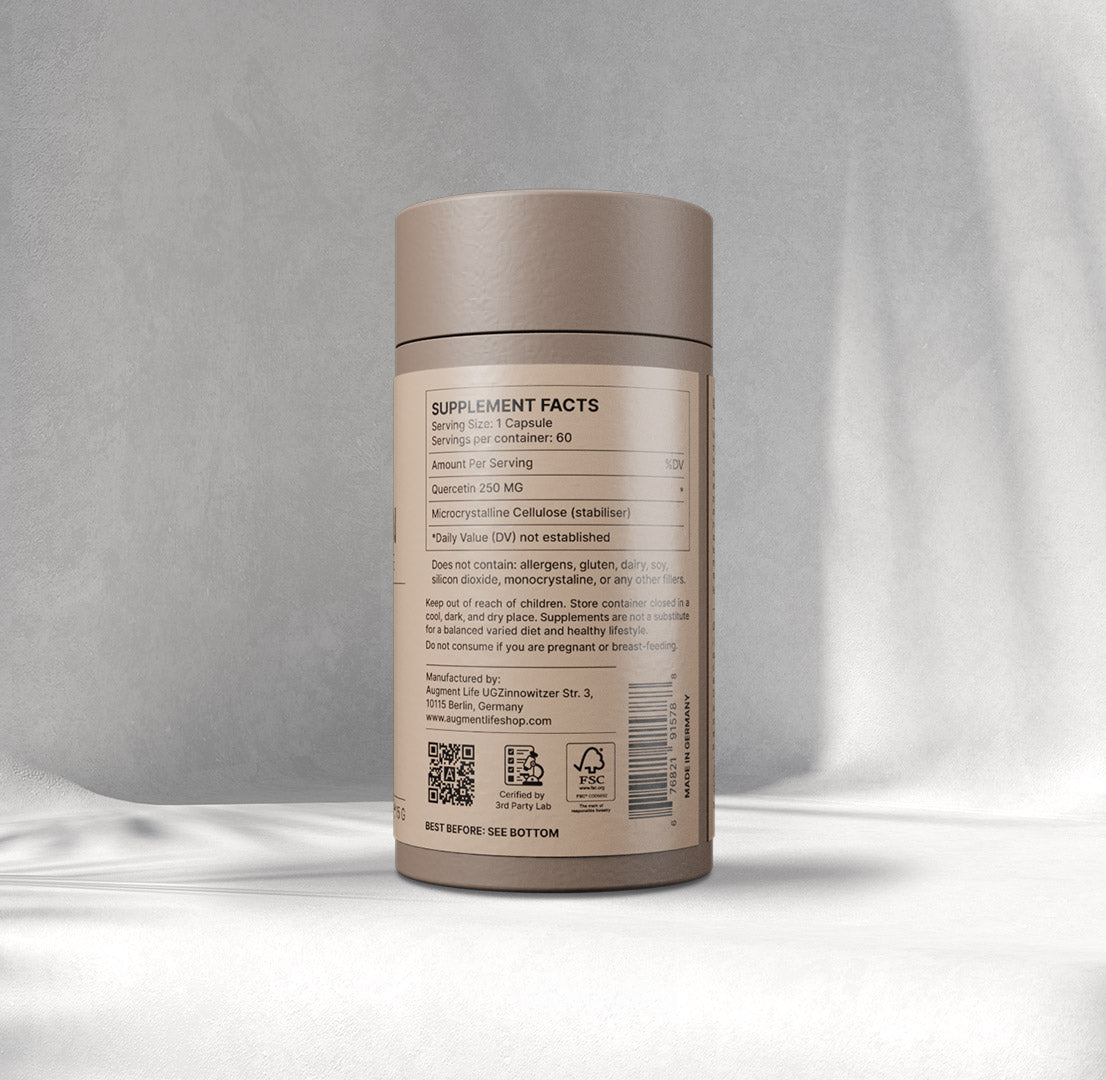 Quercetin - Capsules - 99% Pure