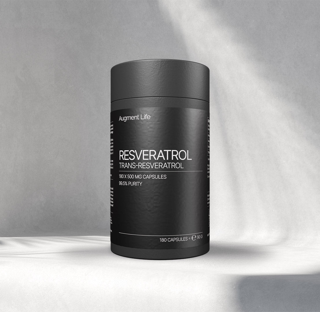 Trans-Resveratrol - Capsules - >99.5% Pure with Piperin