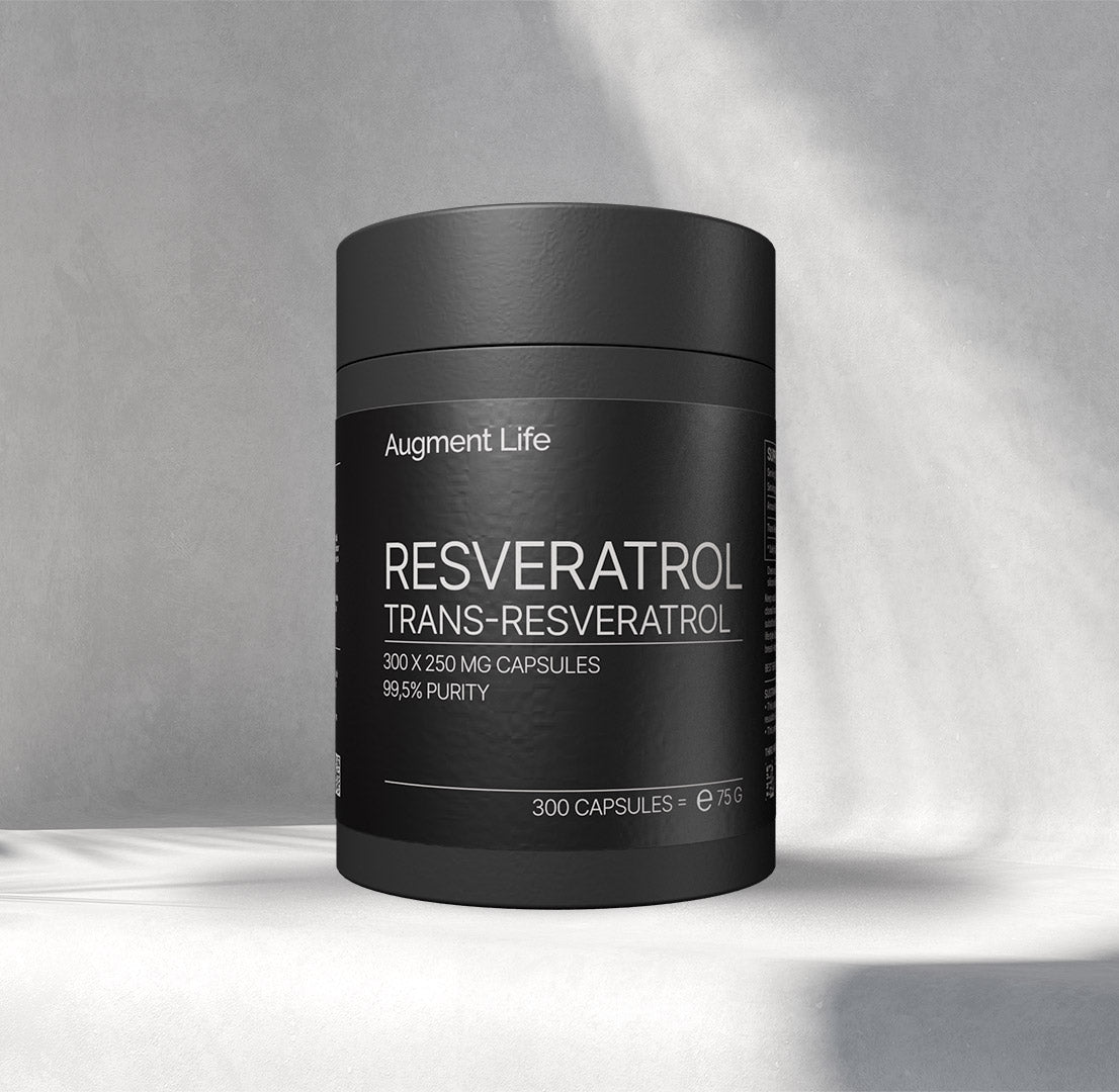 Trans-Resveratrol - Capsules - >99.5% Pure with Piperin