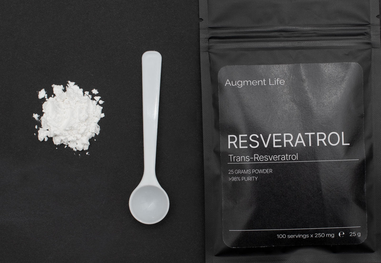 Trans-Resveratrol - Powder - >99.5% Pure