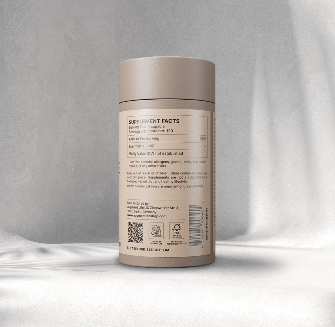 Spermidine - capsules