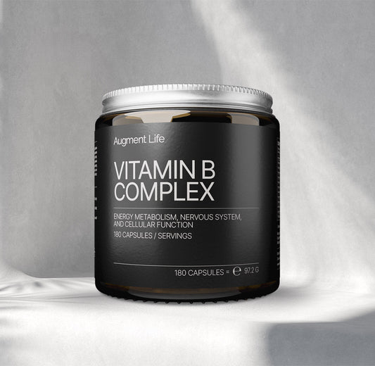 Vitamin B Complex - 180 capsules