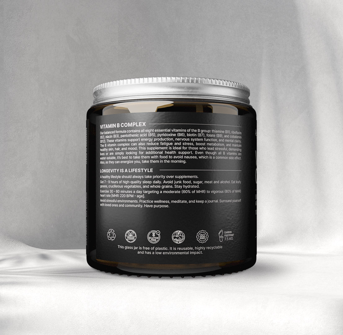Vitamin B Complex - 180 capsules