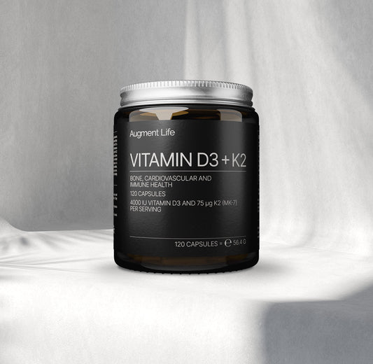 Vitamin D3 K2 (MK7) - 120 capsules - 4000 iu + 75 µg