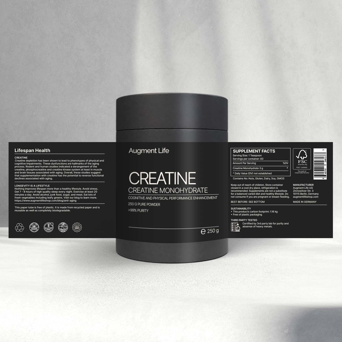 Creatine Monohydrate - Powder