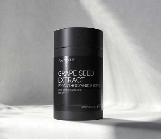 Grape Seed Extract - 300 mg x 300 capsules - 95% Proanthocyanidis (OPC)